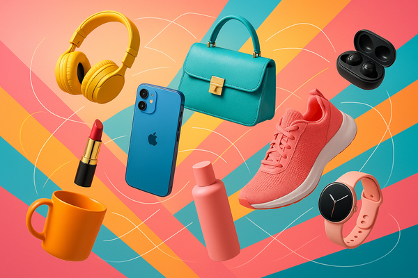 Une image qui montre une polyvalence des produits !